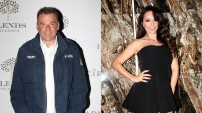 Ο Γιώργος Λιάγκας και η Μαρία Αντωνά