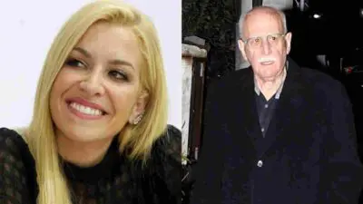 Η Μαρία Αναστασοπούλου και ο Γιώργος Παπαδάκης