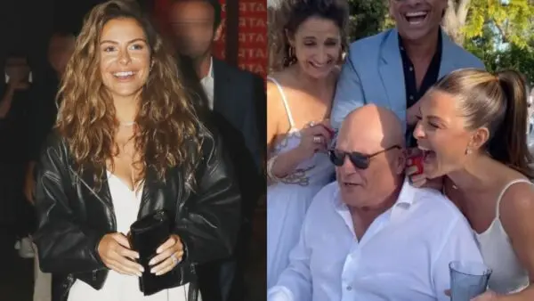 Η Μαρία Μενούνος το Πάσχα