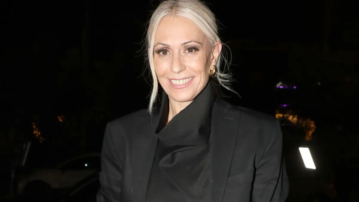 Η Μαρία Μπακοδήμου σε δημόσια εμφάνισή της