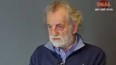 Ο Μιχάλης Αεράκης στην κάμερα του Happy Day