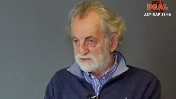 Ο Μιχάλης Αεράκης στην κάμερα του Happy Day