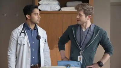 σκηνή από την σειρά του netflix the resident