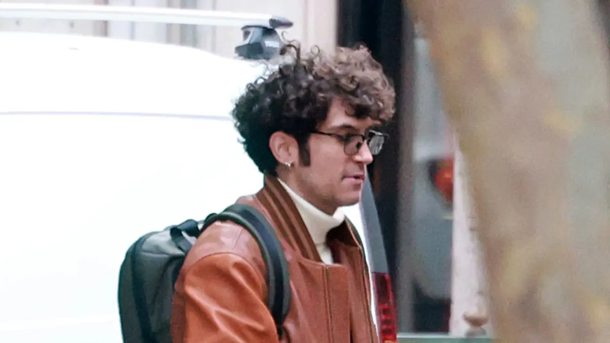 Ο Ορέστης Χαλκιάς σε έξοδό του