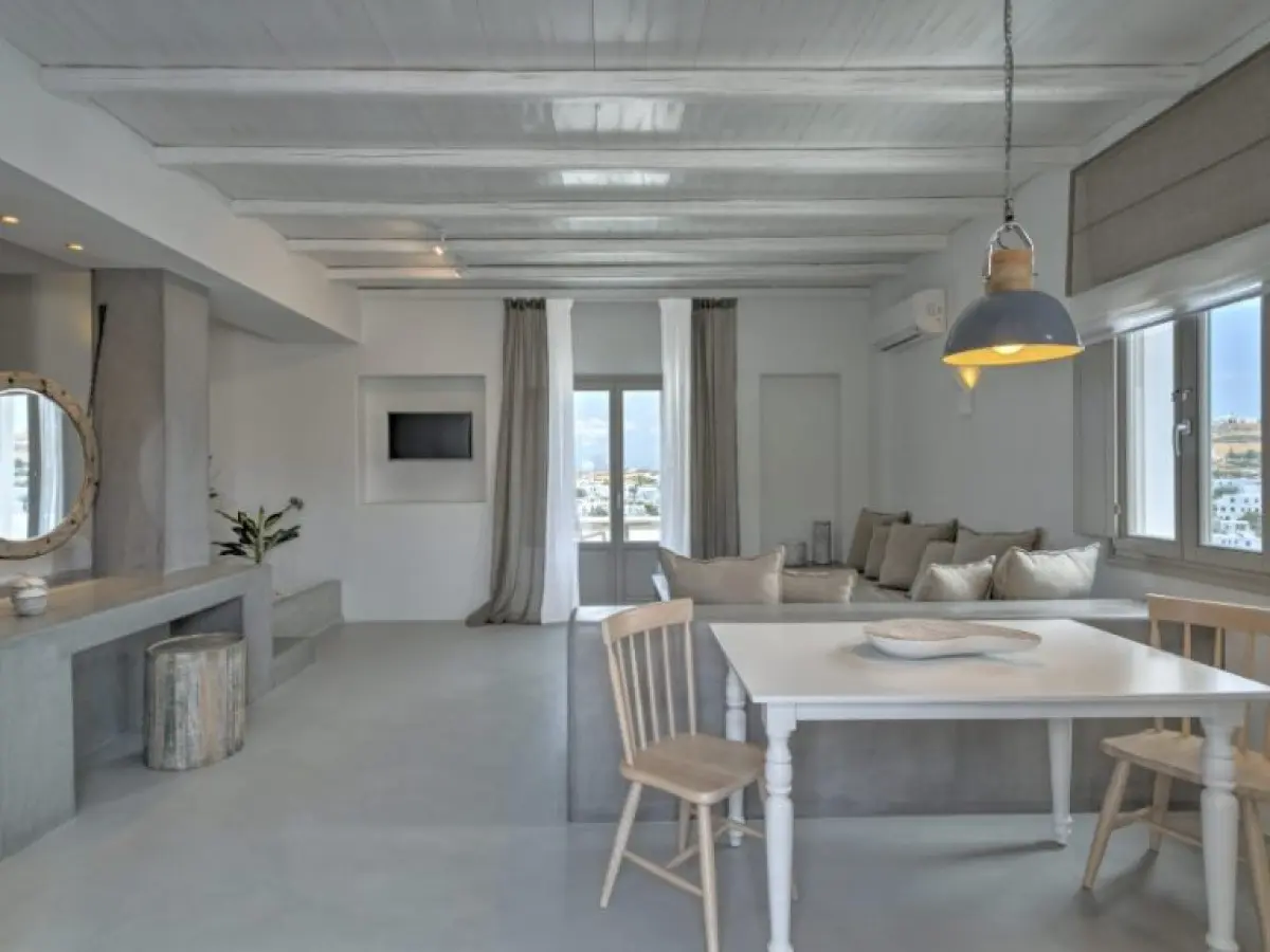 Το ξενοδοχείο της Μπαρμπαρίγου στην Πάρο