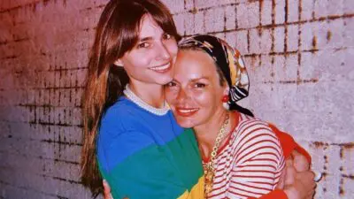 Η Ηλιάνα Παπαγεωργίου και η Έλενα Χριστοπούλου