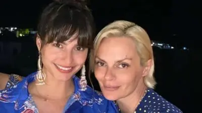 Η Ηλιάνα Παπαγεωργίου και η Έλενα Χριστοπούλου