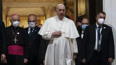 Ο Πάπας Φραγκίσκος