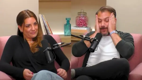 Η Ελίνα Παπίλα και ο Αντίνοος Αλμπάνης