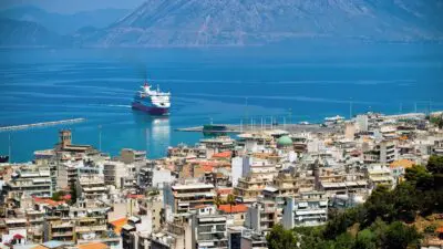 Η πόλη της πάτρας