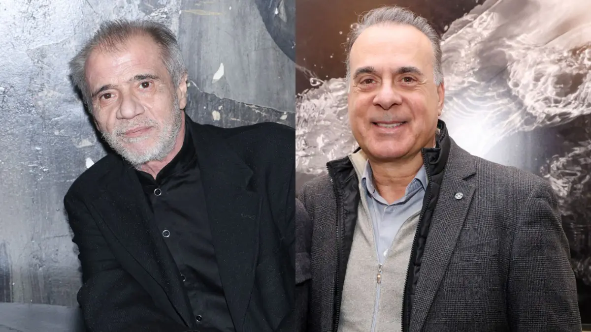 Ο Αντώνης Πρέκας και ο Φώτης Σεργουλόπουλος