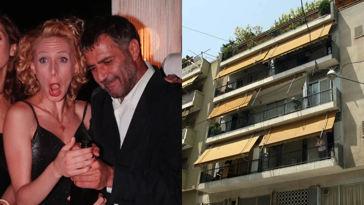 Ο Νίκος Σεργιανόπουλος και το σπίτι που βρέθηκε νεκρός