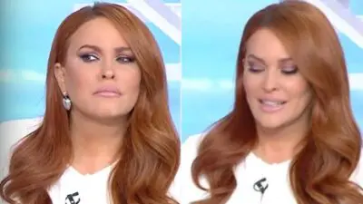 Η Σίσσυ Χρηστίδου στο Χαμογέλα και Πάλι