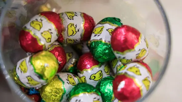 Σοκολατένια πασχαλιάτικα αυγά