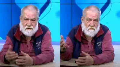 Ο Σπύρος Σταυρινίδης