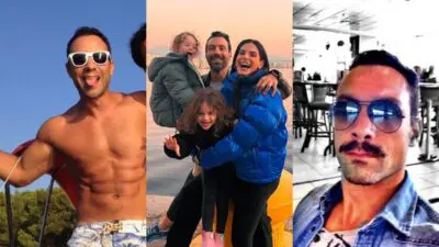 Τανιμανίδης νέος και με την χριστίνα μπόμπα και τα παιδια