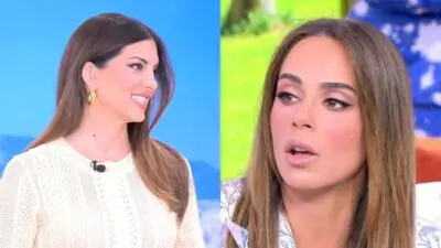 Η Σταματίνα Τσιμτσιλή και η Μαρία Αντωνά