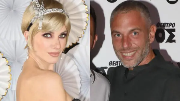 Ευαγγελία Αραβανή, Σπύρος Λάζαρης