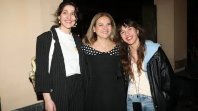 Μπέσσυ Μάλφα με τις κόρες της, Όλγα και Νίκη Σκιαδαρέση