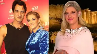 Δήμος Αναστασιάδης, Τζένη Θεωνά έγκυος