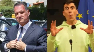 Ο Άδωνις Γεωργιάδης και ο Φειδίας Παναγιώτου