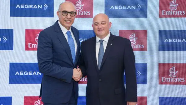 Η Emirates και η AEGEAN διευρύνουν τη συνεργασία τους