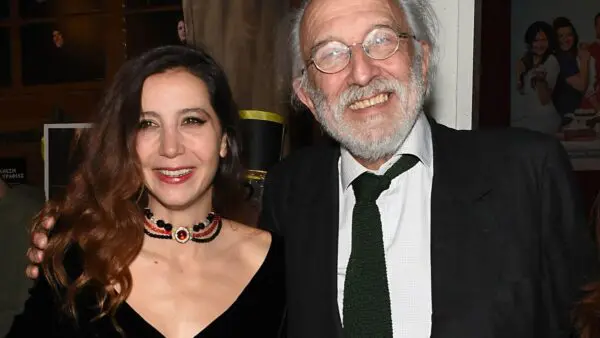 Η Αίθρα Λυκουρέζου και ο Αλέξανδρος Λυκουρέζος