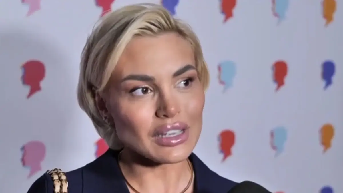 Η Αλεξάνδρα Παναγιώταρου στην κάμερα του Buongiorno