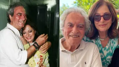 Η Χάρις Αλεξίου και ο Αχιλλέας Θεοφίλου στα νιάτα τους και πρόσφατα