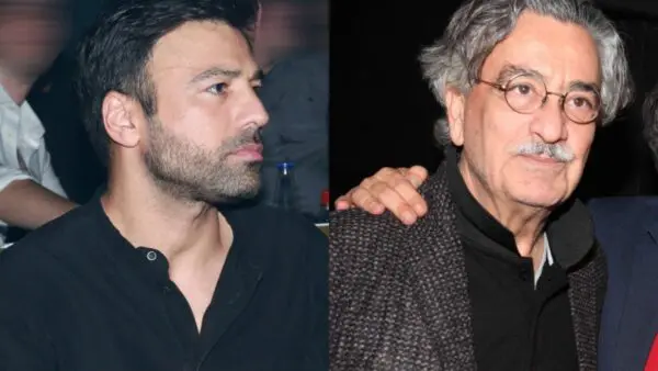 Ο Ανδρέας Γεωργίου και ο Νικος Γαλανός