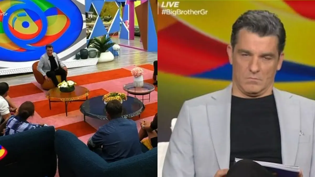 Εικόνες από το χθεσινό big brother