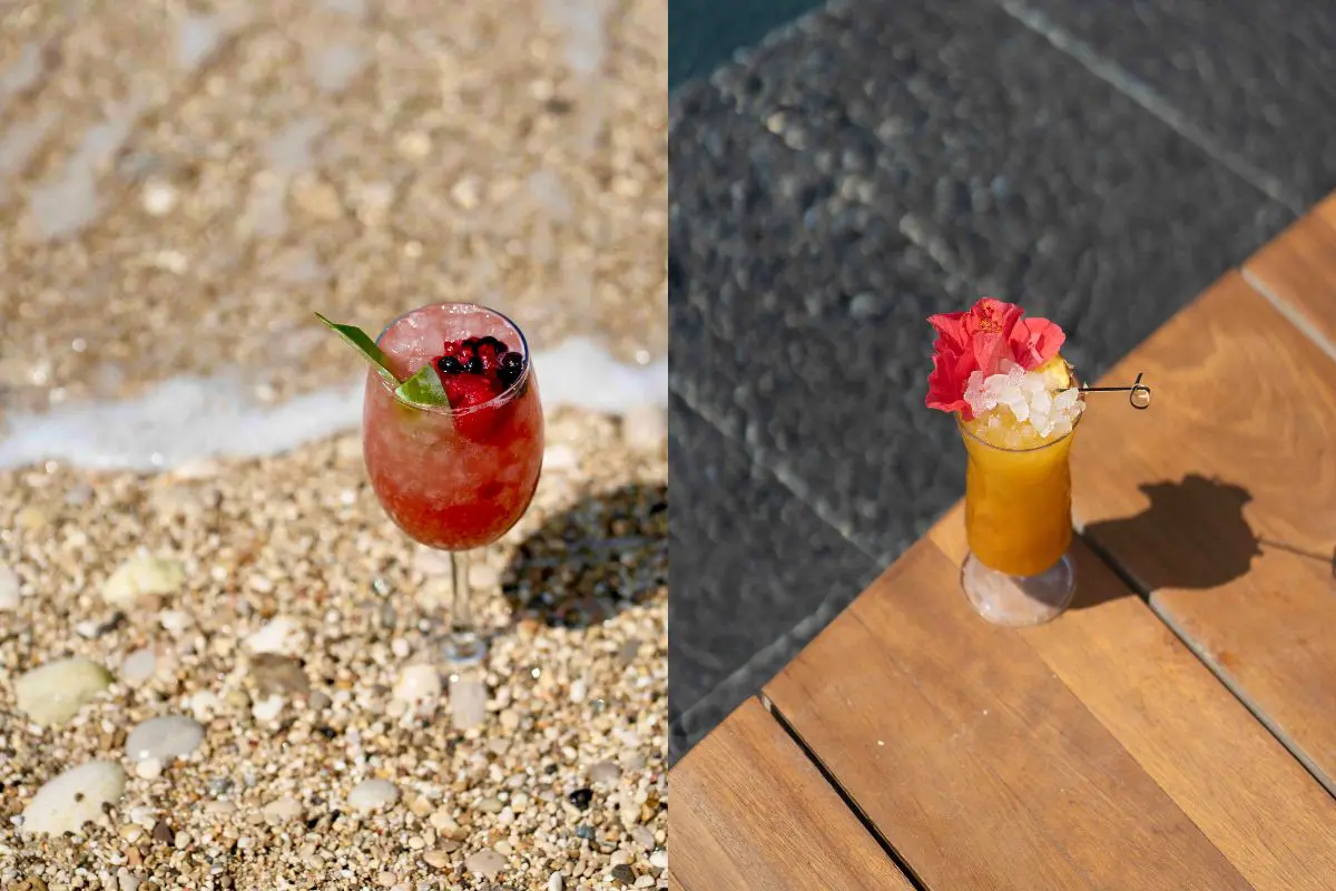 Ευφάνταστα κοκτέιλ εκεί που σκάει το κύμα