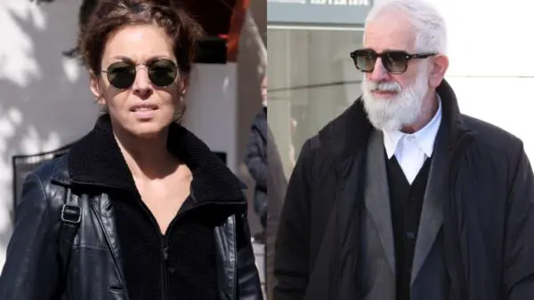 Η Δήμητρα Παπαδήμα και ο Πέτρος Φιλιππίδης