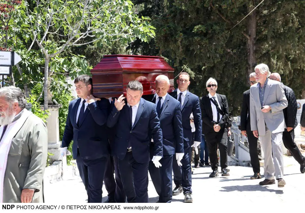 Κοιμητήριο Ζωγράφου, Κηδεία Δημήτρη Σουλελέ