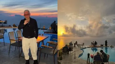 Ο ΔΟύσης στην λευκάδα