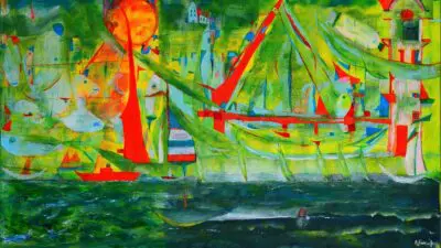 14η έκθεση ζωγραφικής της Λίτσας Κασούμη