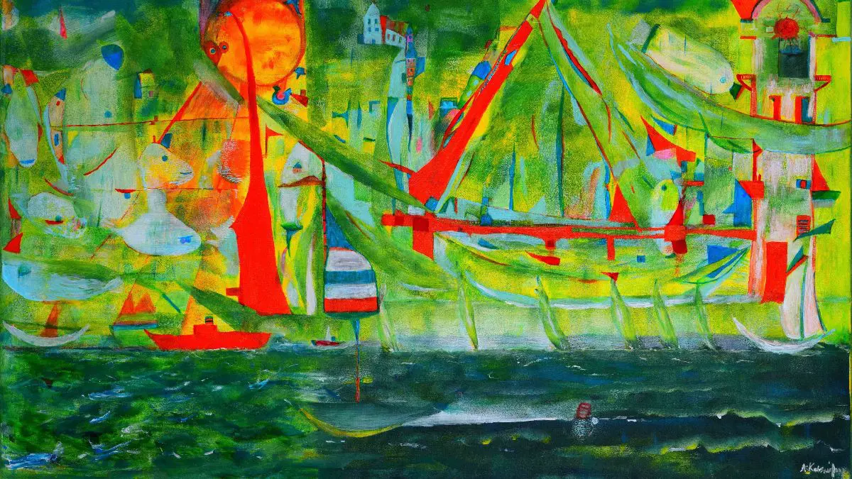 14η έκθεση ζωγραφικής της Λίτσας Κασούμη