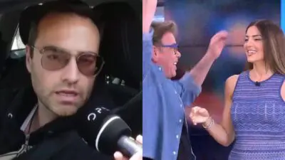 Ο Φραγκολιάς μιλώντας για το Happy Day