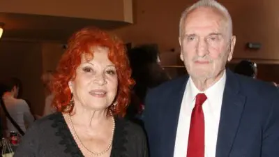 Ο Νικήτας Τσακίρογλου και η Χρυσούλα Διαβάτη