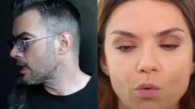 Ο Γιάννης Τσιμιτσέλης και η Βάσω Λασκαράκη