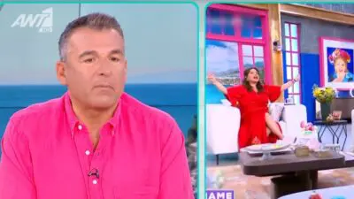 Γιώργος Λιάγκας για Δανάη Μπάρκα