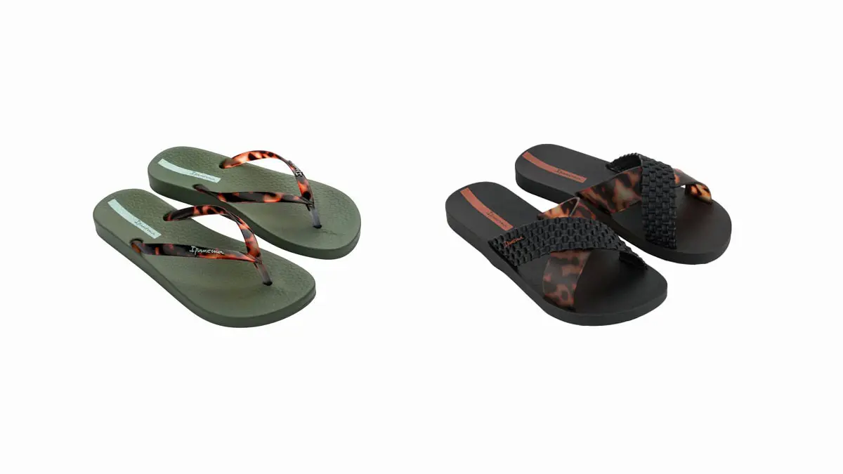 Ipanema σαγιονάρες λεοπάρ