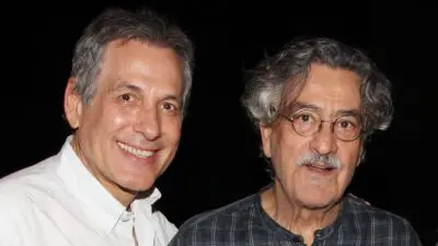 Ο Θάνος Καληώρας και ο Νίκος Γαλανός