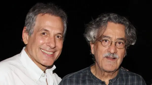 Ο Θάνος Καληώρας και ο Νίκος Γαλανός