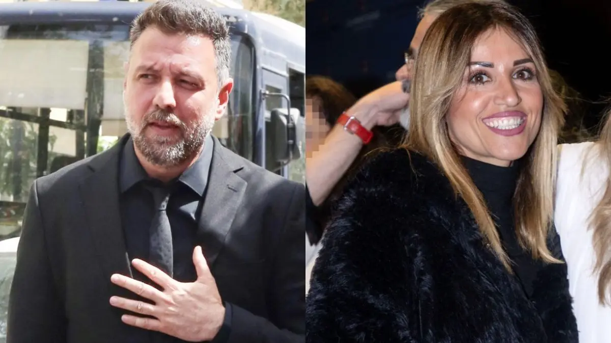 Ο Μάνος Παπαγιάννης και η Σοφία Παυλίδου