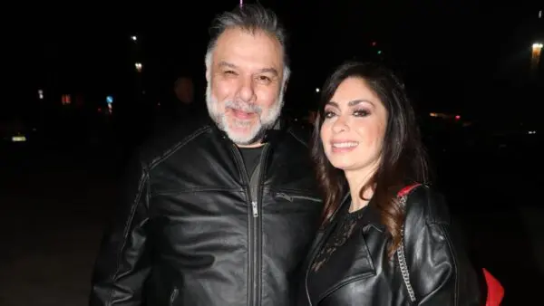 Η Νάνσυ Αντωνίου και ο Γρηγόρης Αρναούτογλου