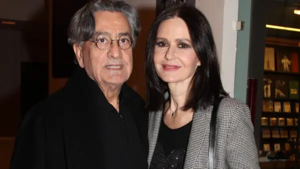 Η Κάτια Δανδουλάκη και ο Νίκος Γαλανός