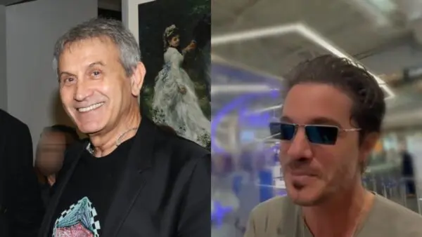 Ο Γιώργος Νταλάρας και ο Νίκος Οικονομόπουλος