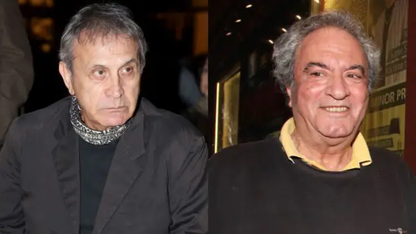 Ο Γιώργος Νταλάρας και ο Αχιλλέας Θεοφίλου