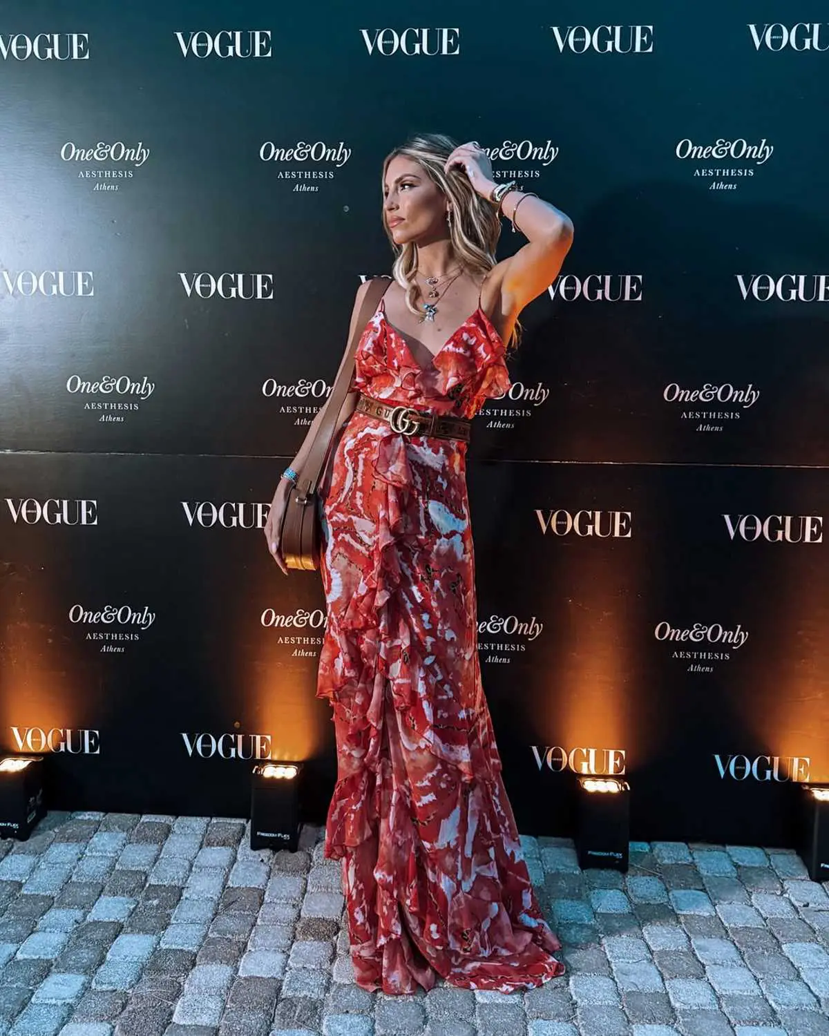 H Αθηνά Οικονομάκου σε έξοδό της